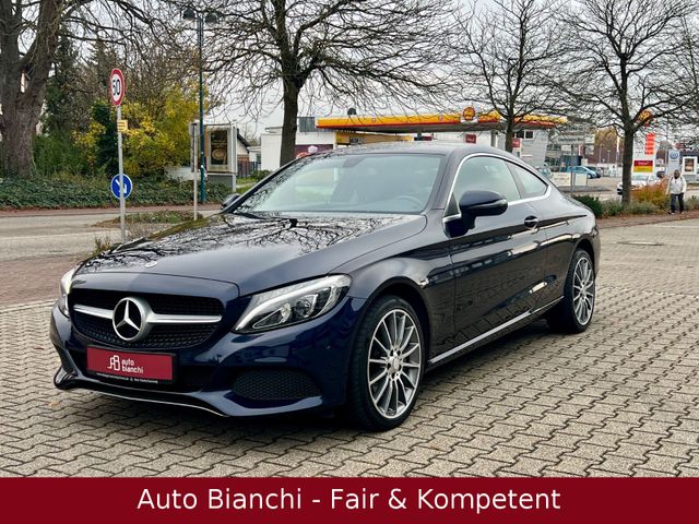 Mercedes-Benz C 400 Coupé 4Matic 3.0Ltr. V6 *LED *Navi *Leder