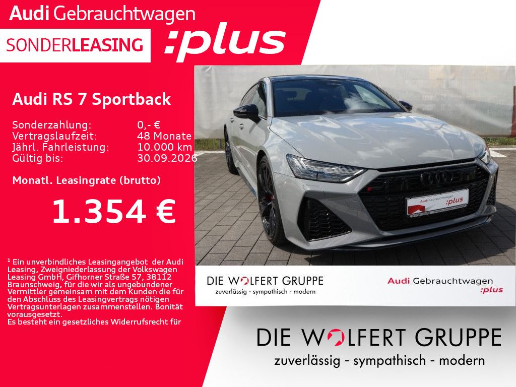 AUDI RS 7 Sportback ALLRADLENKUNG*RS-DYNAMIKPAKET