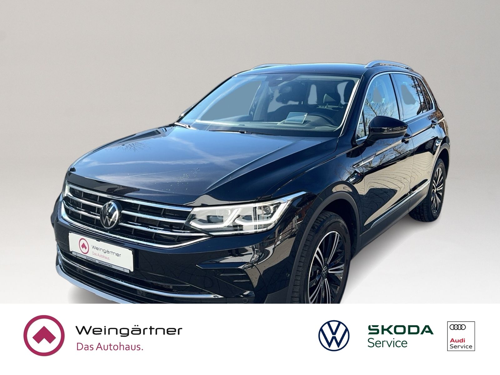 Tiguan 2.0 TDI Elegance 4Motion, AHK, Navi Disco