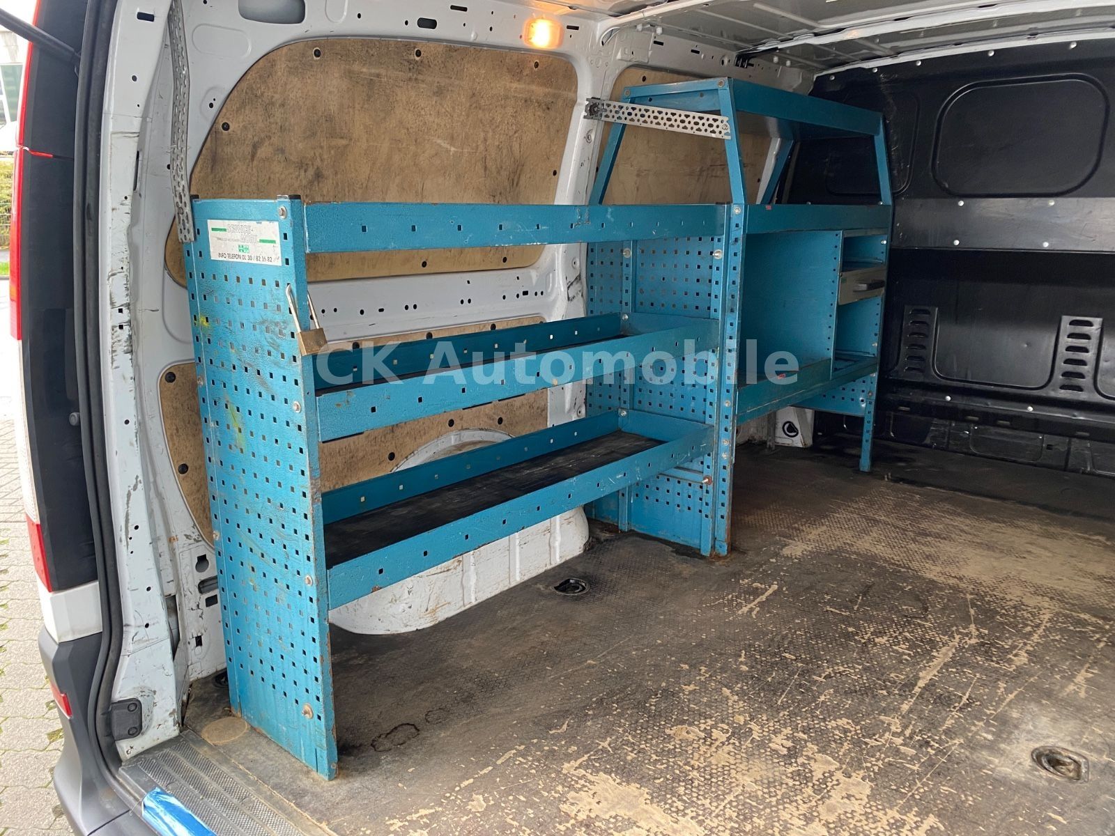 Fahrzeugabbildung Mercedes-Benz Vito Kasten 113 CDI lang