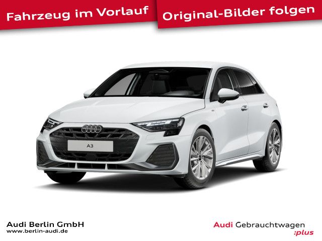 Audi A3 Sportback S line TDI S tr.