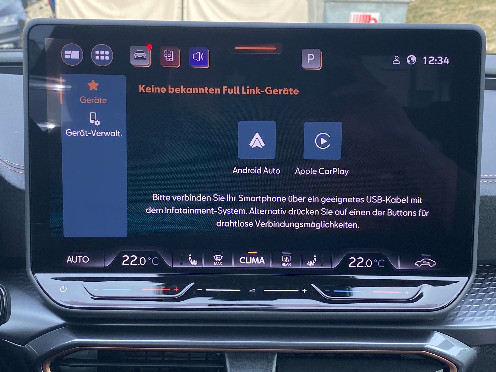 Fahrzeugabbildung CUPRA Formentor 1.5 eTSI DSG *Winterpaket