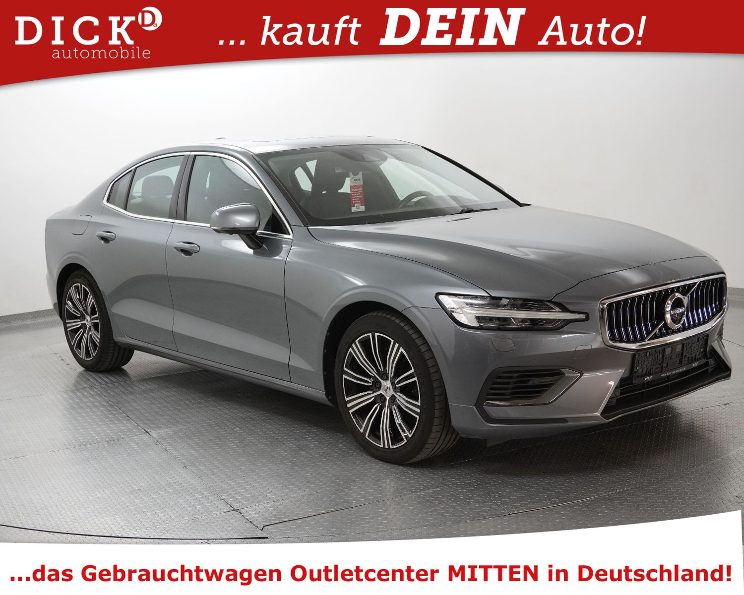Fahrzeugabbildung Volvo S60 T8 Hyb AWD Inscrip PANO+STDHZ+MEMO+H&K+VOLL+