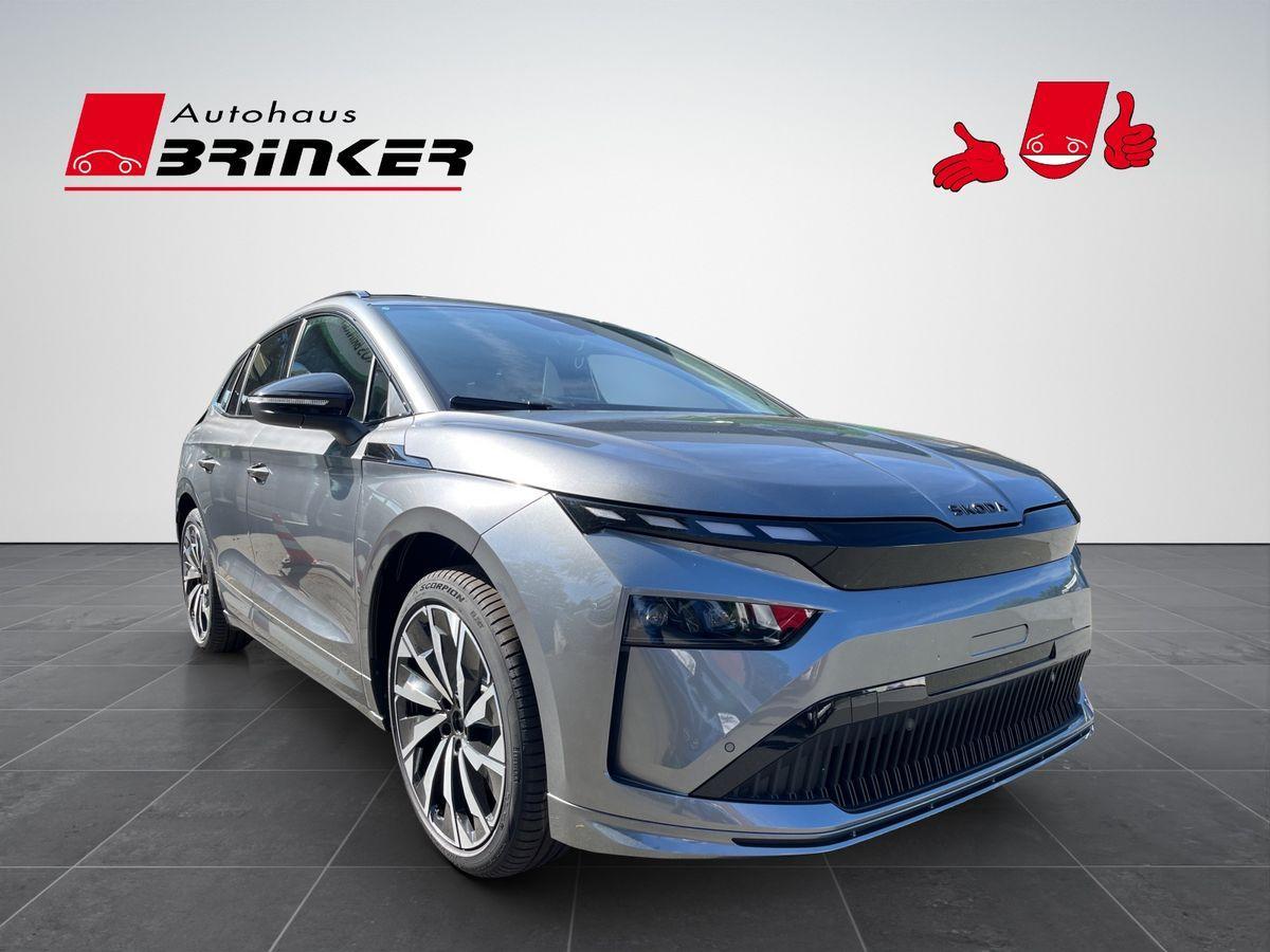 Skoda Enyaq 85 Sportline 82 kWh Elektromotor 210 KW