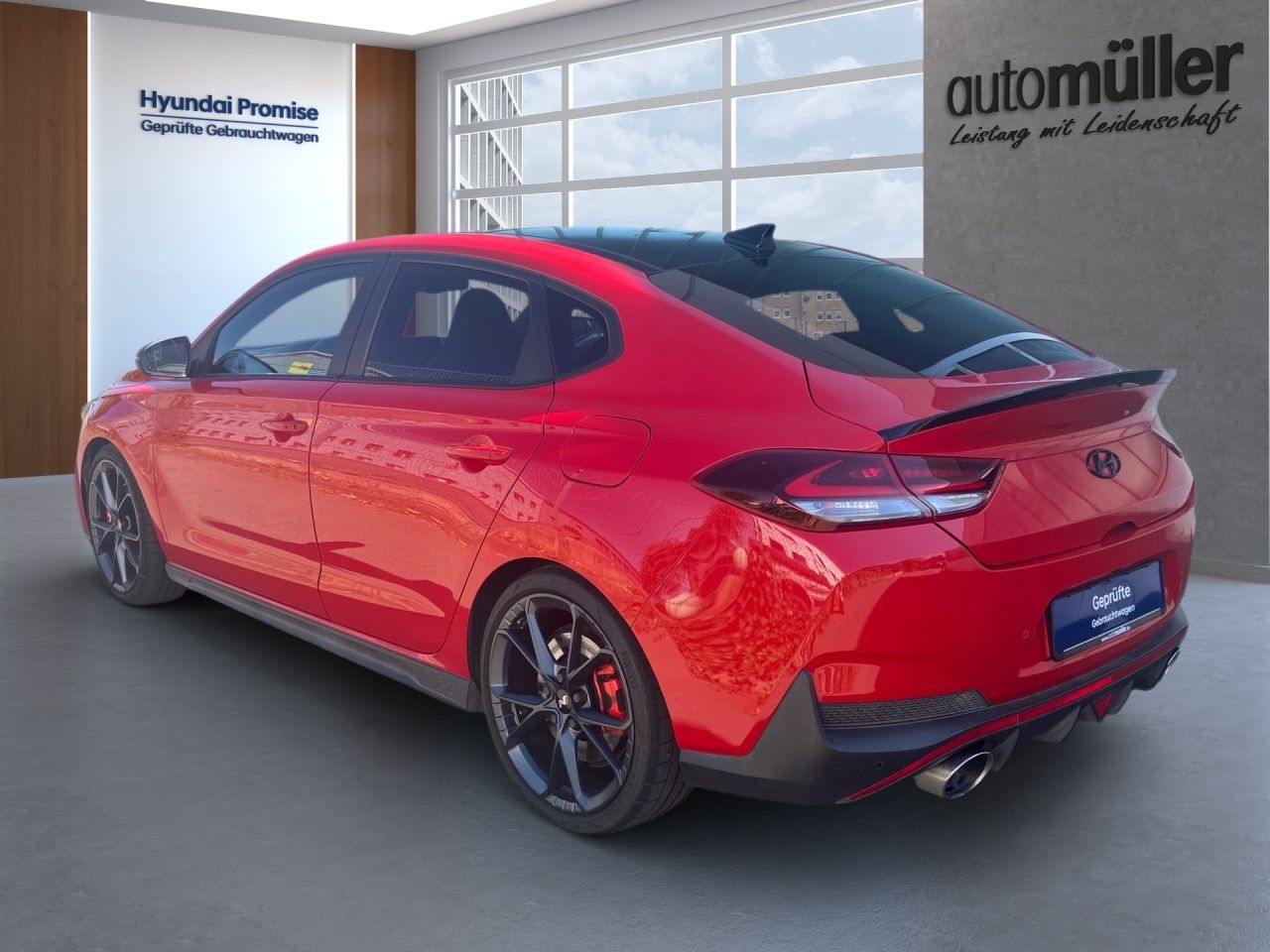 Fahrzeugabbildung Hyundai i30N PERF. FASTBACK PANO*abn.AHK*SP.SITZ*LHZ*SHZ