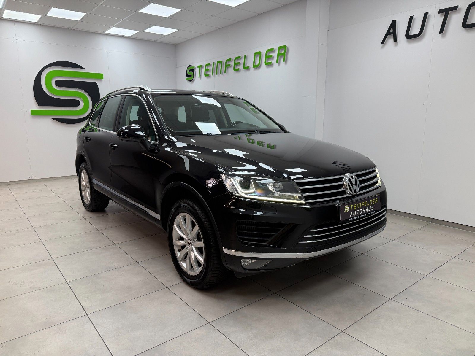 VW Touareg V6 TDI 4Motion / LEDER / RKAM / SHZ