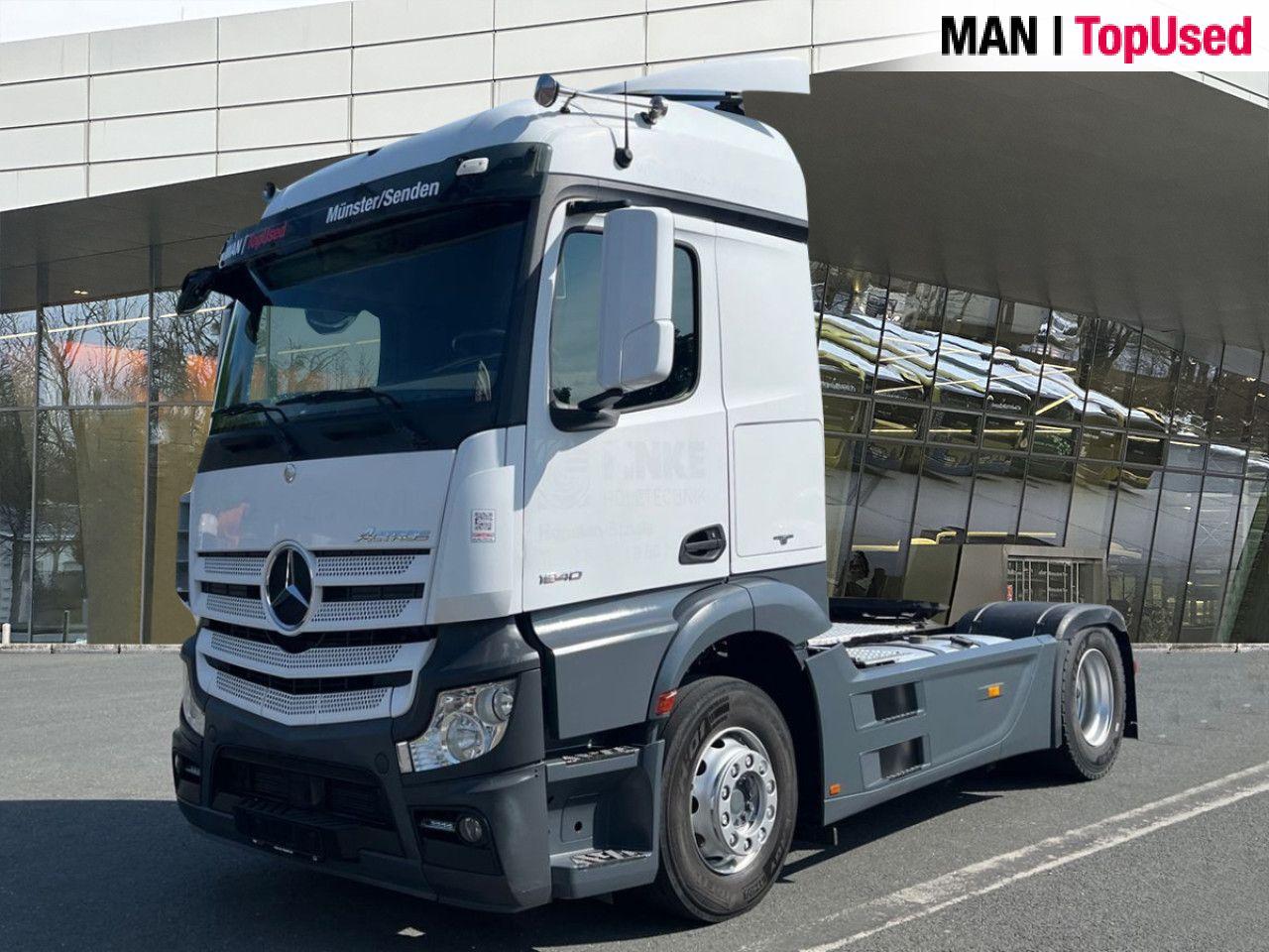 Mercedes-Benz Actros 1840 LS Streamspace Euro 6  577 tkm