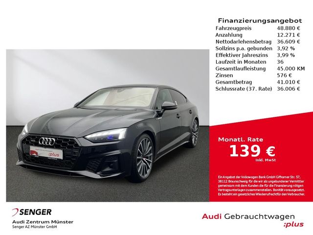 Audi A5 Sportback 40 TFSI S line quattro S tronic