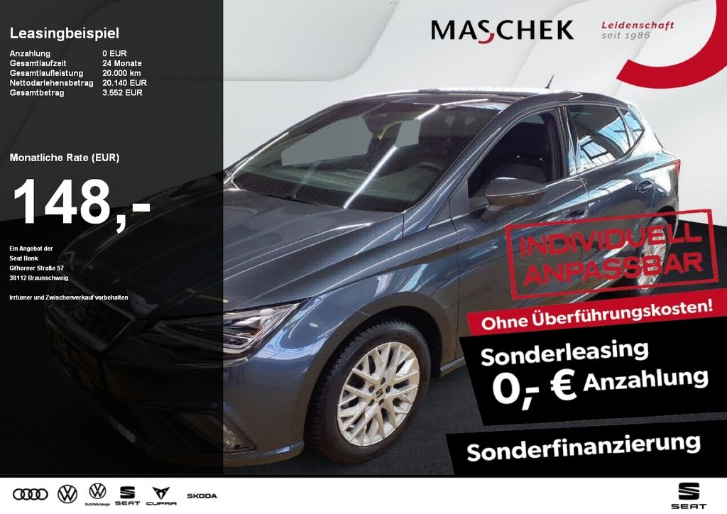 Seat Ibiza Xcellence Sonderleasing ohne Anzahlung Nav