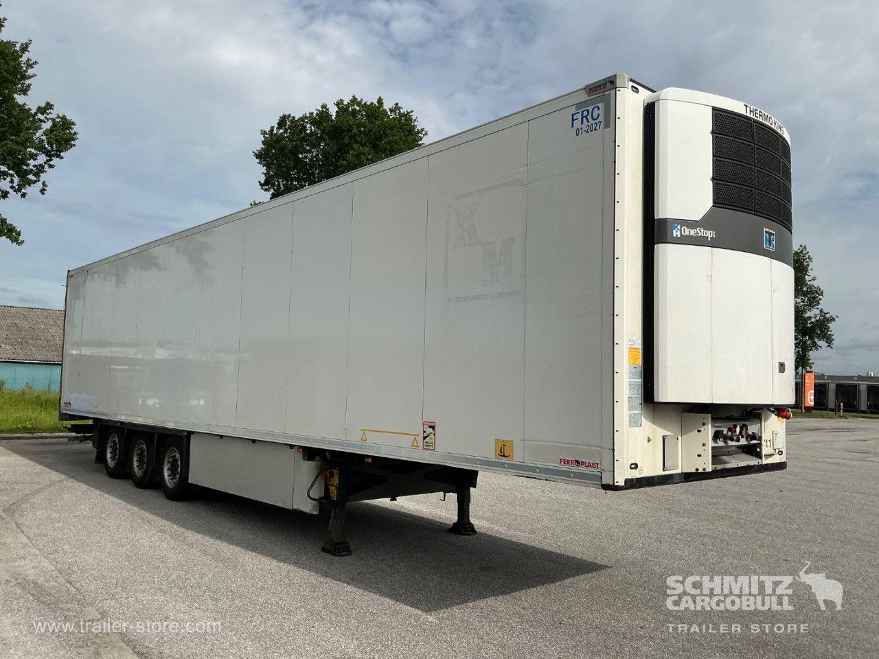 Schmitz Cargobull Semi Reefer Meat hanging system