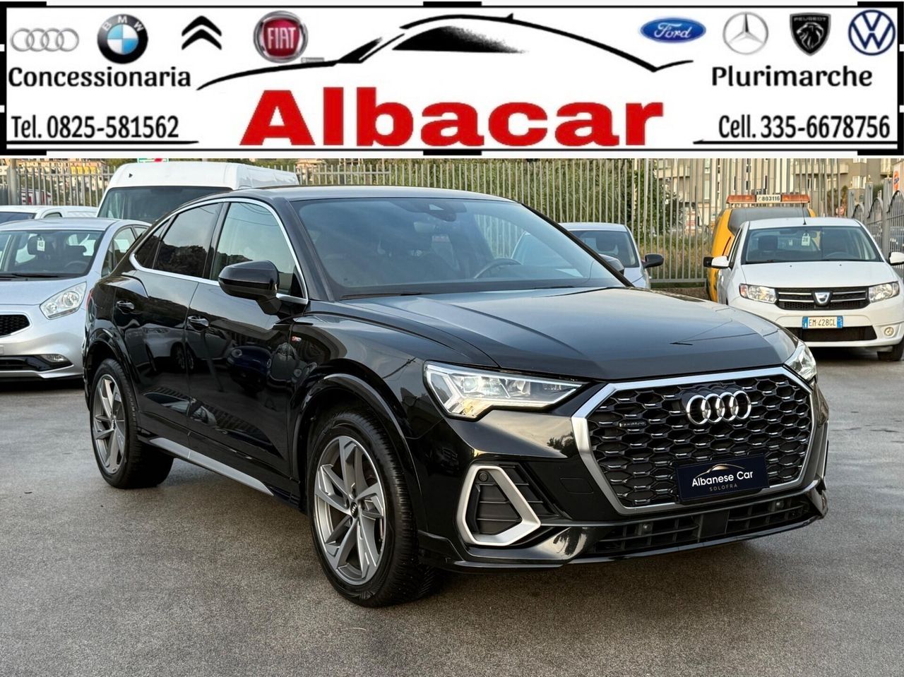 Audi Q3 SPB 40 TFSI quattro S-Line edition