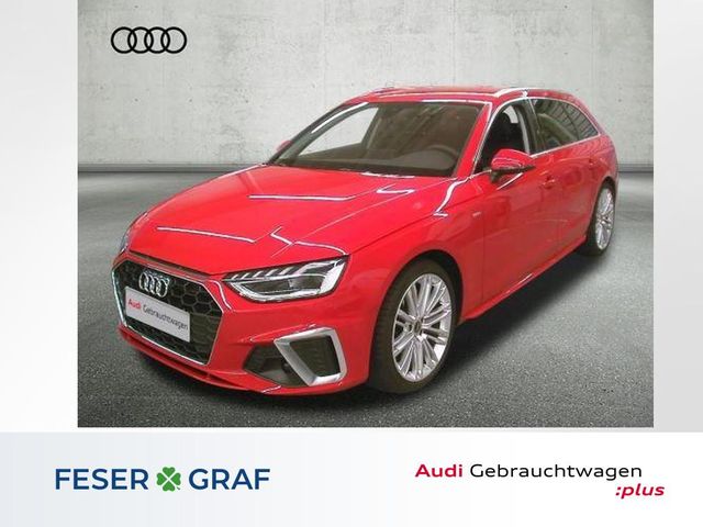 Audi A4 Avant S line 40 TFSI S-tro. +ACC+LED+AHK+B&O+