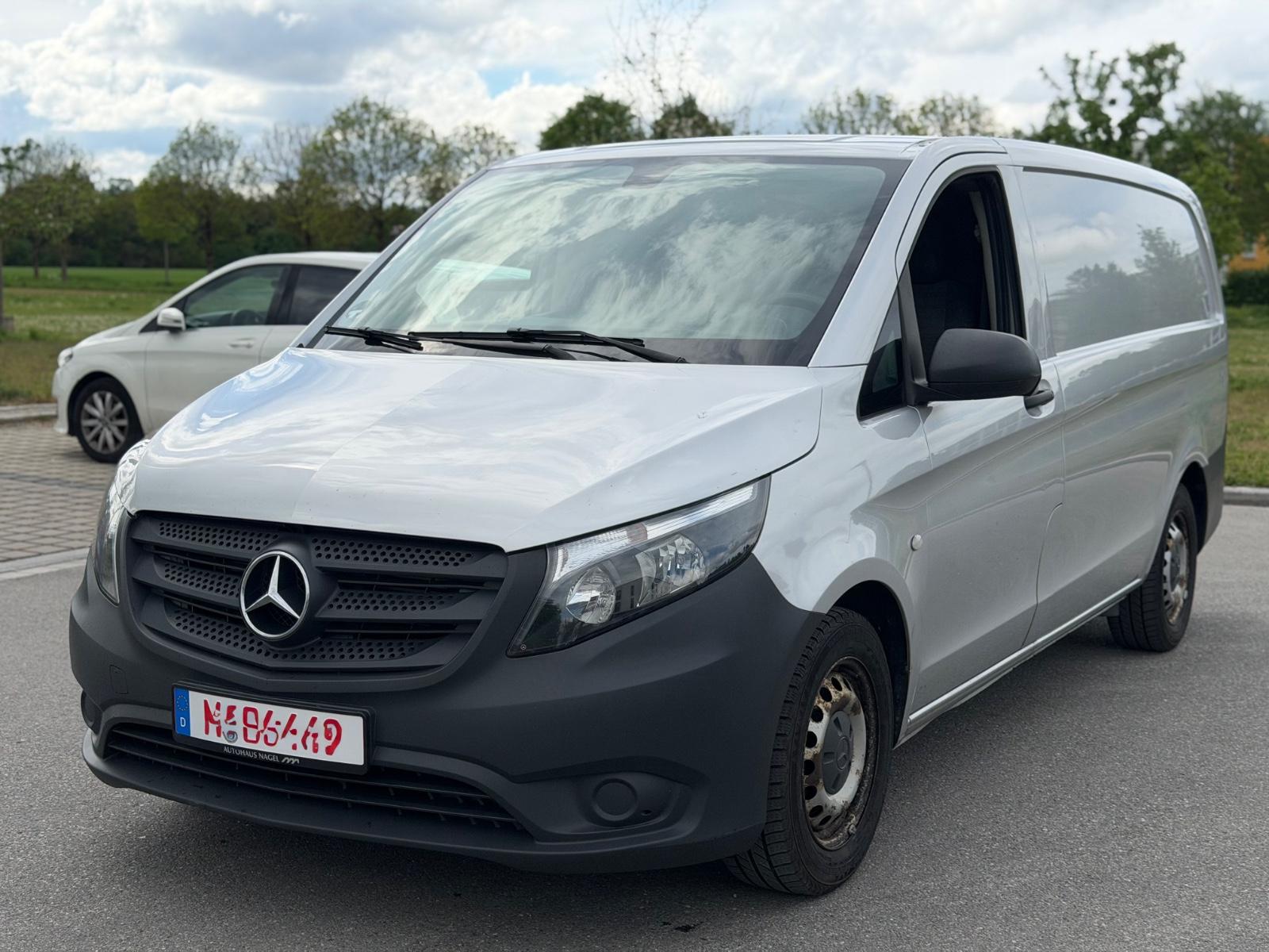 Mercedes-Benz Vito Kasten Lang 111CDI Klima Euro6 AHK