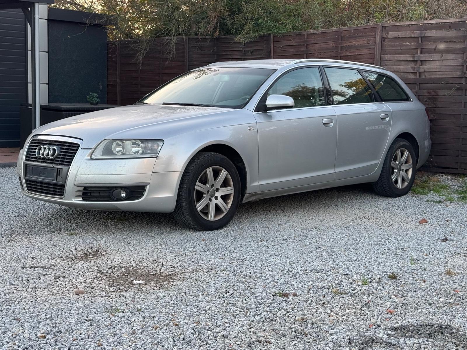Audi A6 2006 — engine 2.698 cm³, 179 HP (132kW)