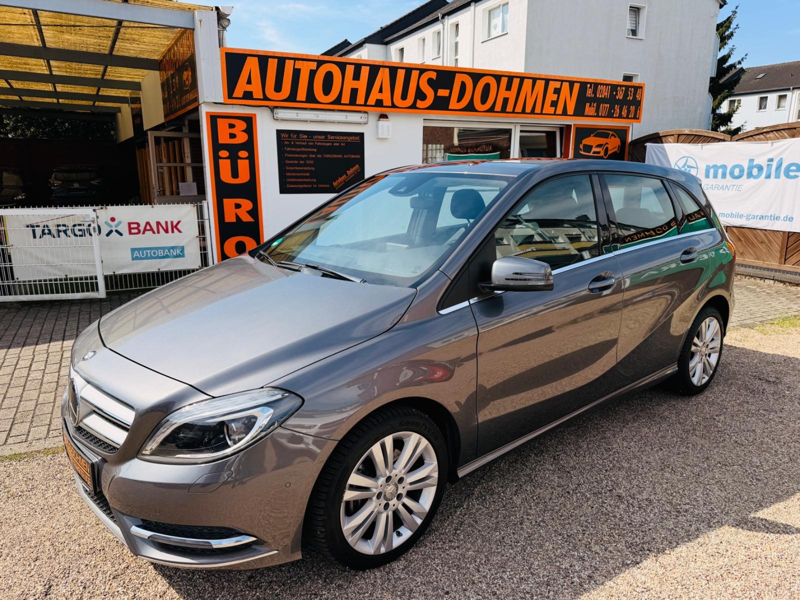 Mercedes-Benz B 180 aus 1 Hand+Scheckheft gepflegt+Navi