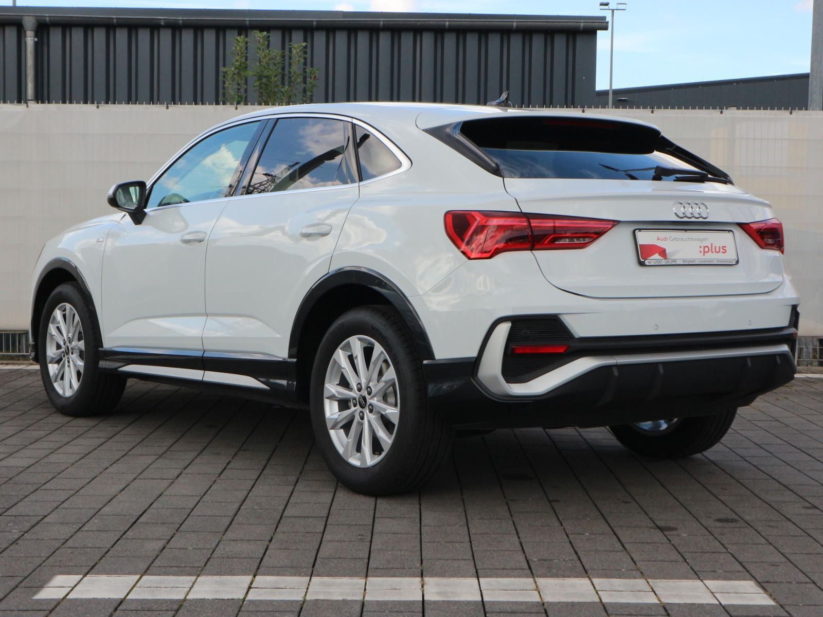 Audi Q3 Sportback S line 35 TFSI S tronic ACC AHK foto 11