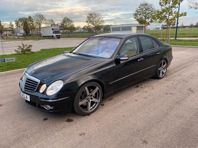 Mercedes-Benz E500 W211 LPG | Solardach