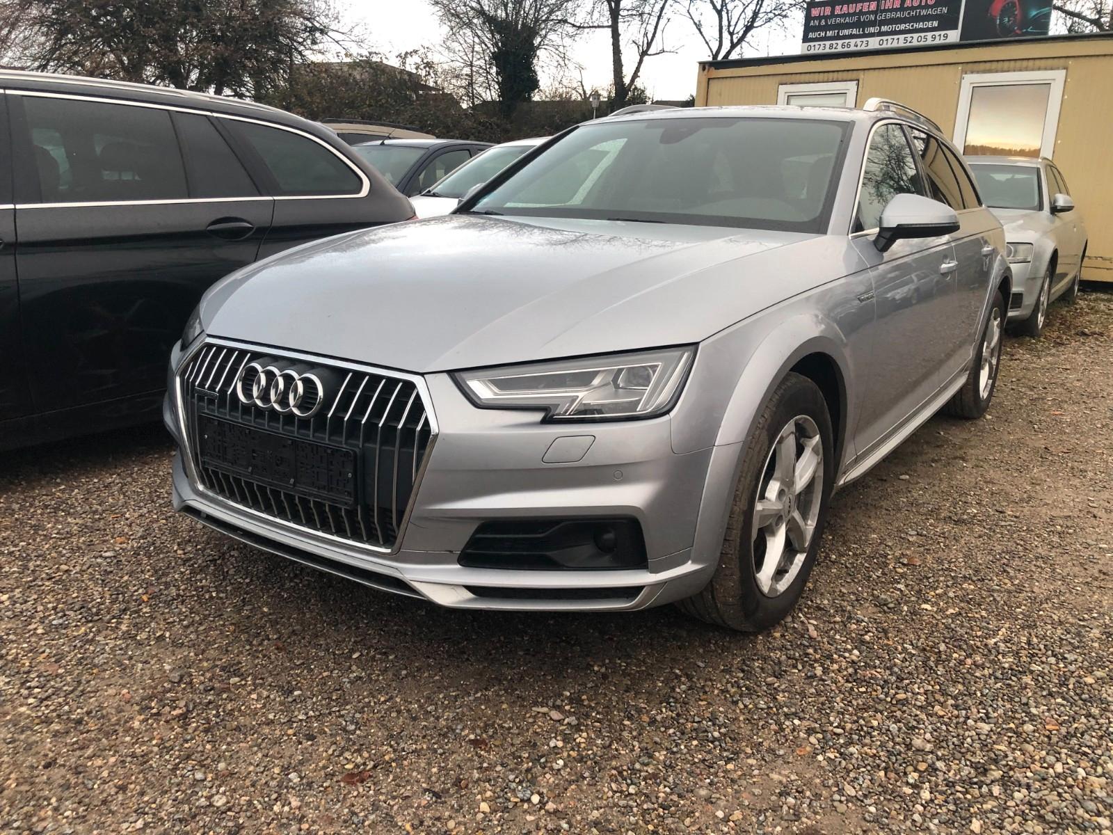 Audi A4 Allroad Quattro Avant 3.0 TDI ALCANTARA SHZ