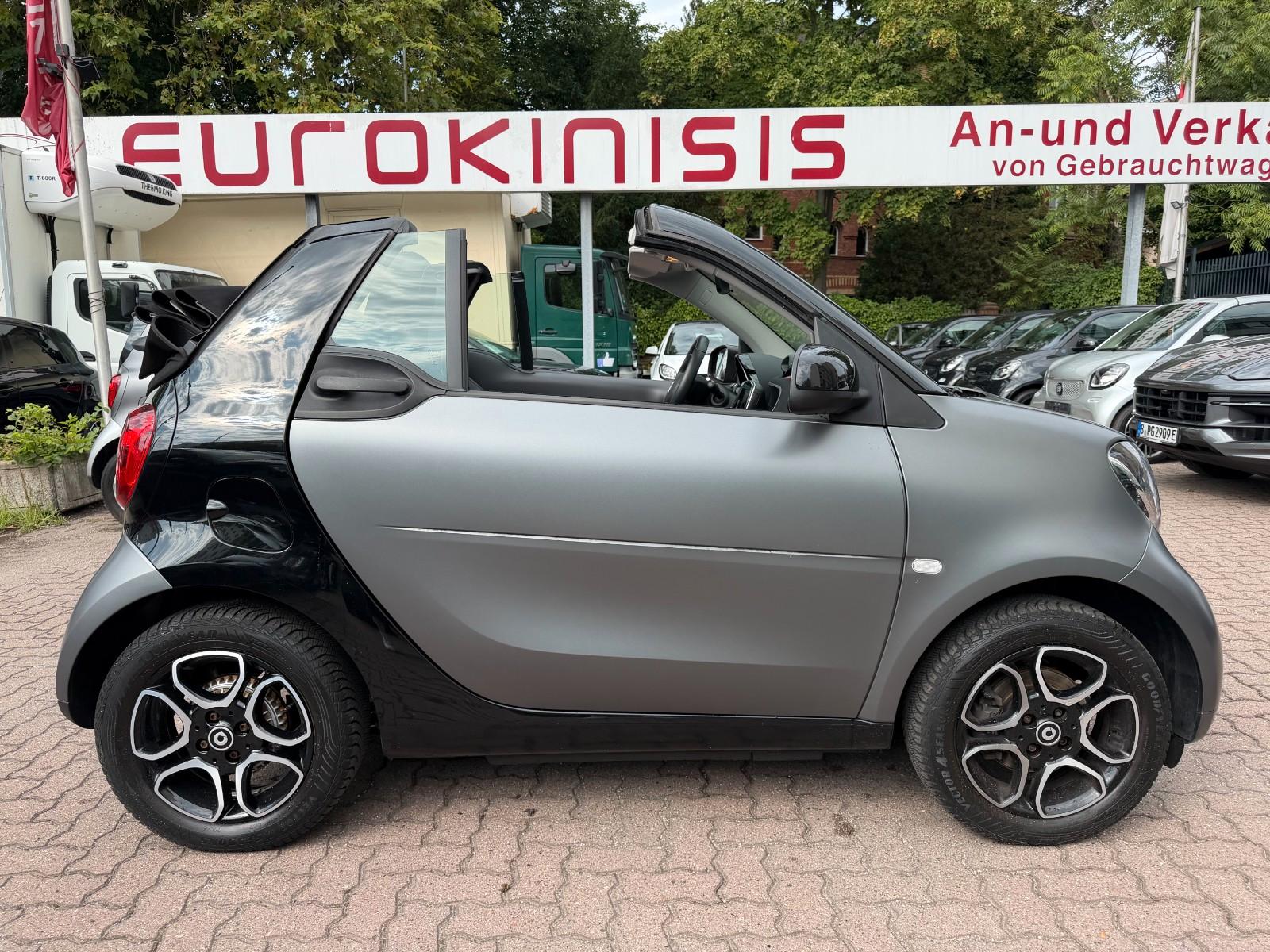 Smart fortwo cabrio 66kW prime*KLIMA*LEDER*SHZ*NAVI*
