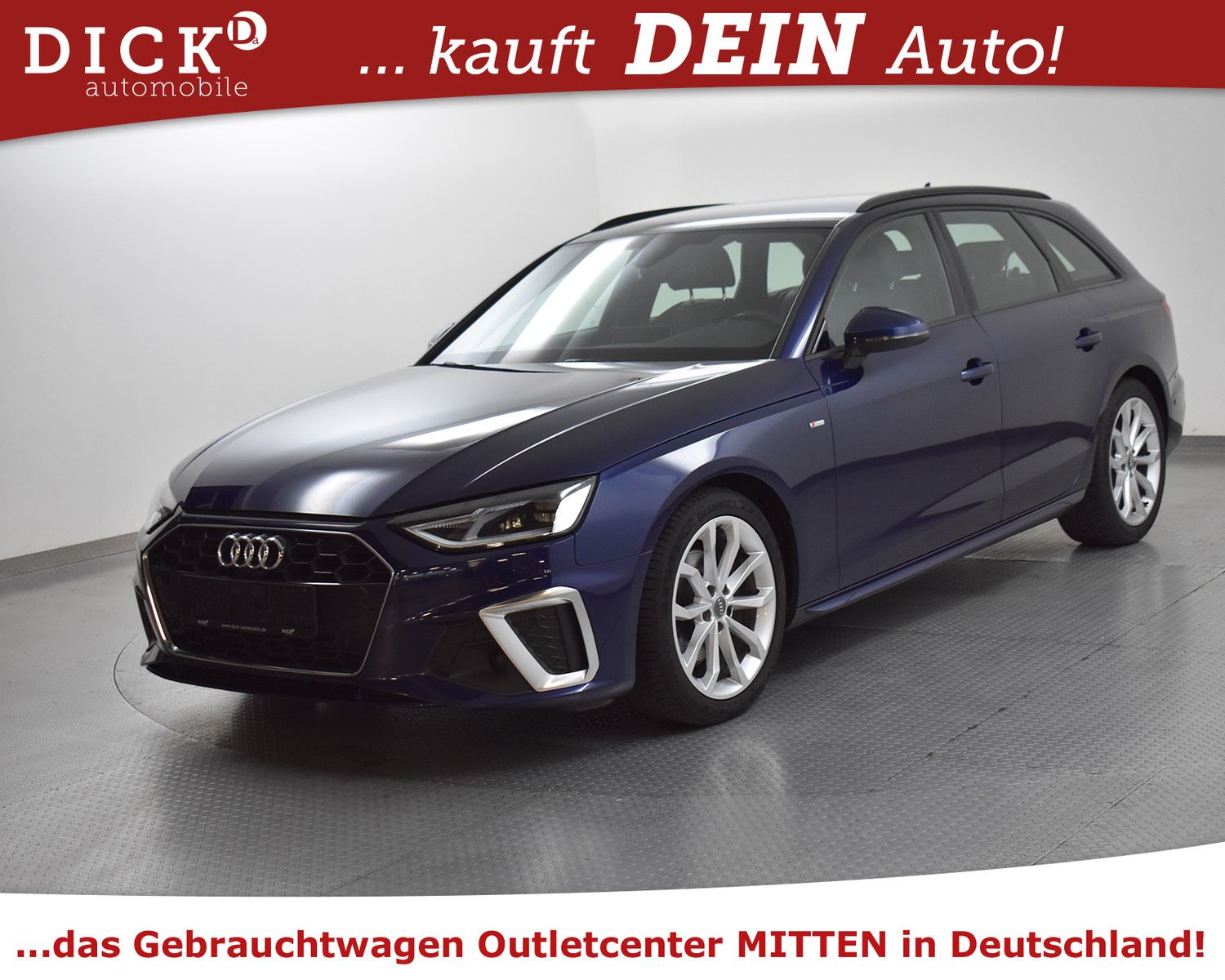 AUDI A4 Av 35 TFSI >2X S LINE+B&O+360+LED+NAVI+LEDER+ - Image 4