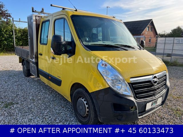 Opel Movano 2.3 Cdti 150 Pritsche L4H1 3,5 T - 7 PERS