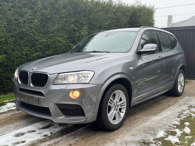 BMW X3 xDrive 20d+++Pack M+++Like NEW+++1st Owner