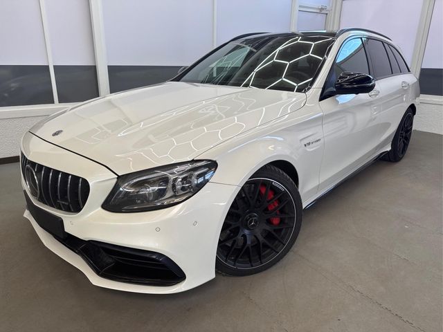 Mercedes-Benz C 63 T AMG S NAVI PANO BURMESTER HeadUpDispla...