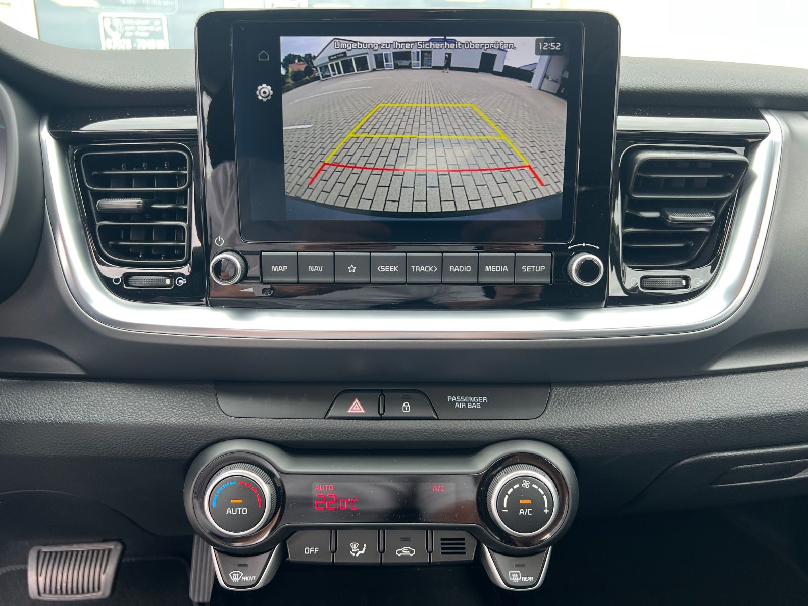 Fahrzeugabbildung Kia Stonic 1.0T GDI DCT Vision