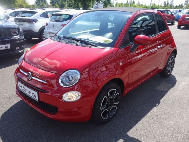 Fiat 500C 1.0 GSE Club Klima Radio Cabrio