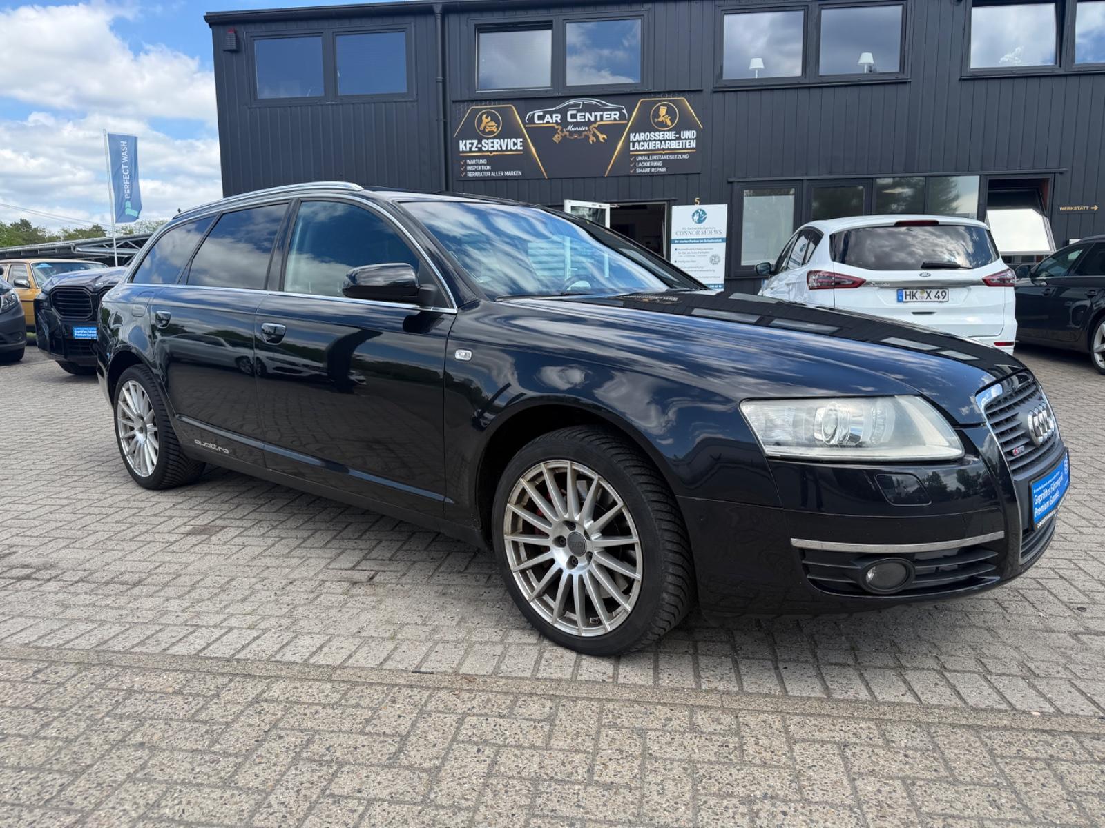 Audi A6 Avant 3.0 TDI quattro Schiebedach S-Line