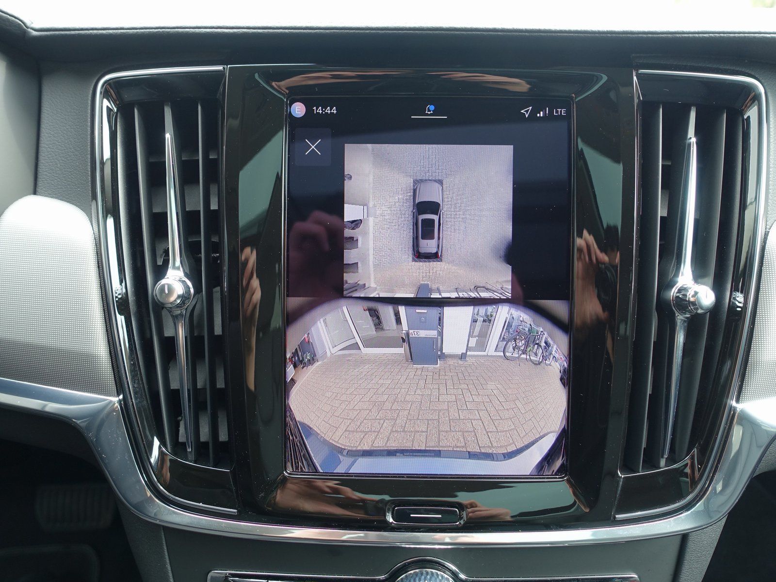 Volvo V90 Plus Dark T6 AWD Plug-in/HeadUp/360°Cam foto 15