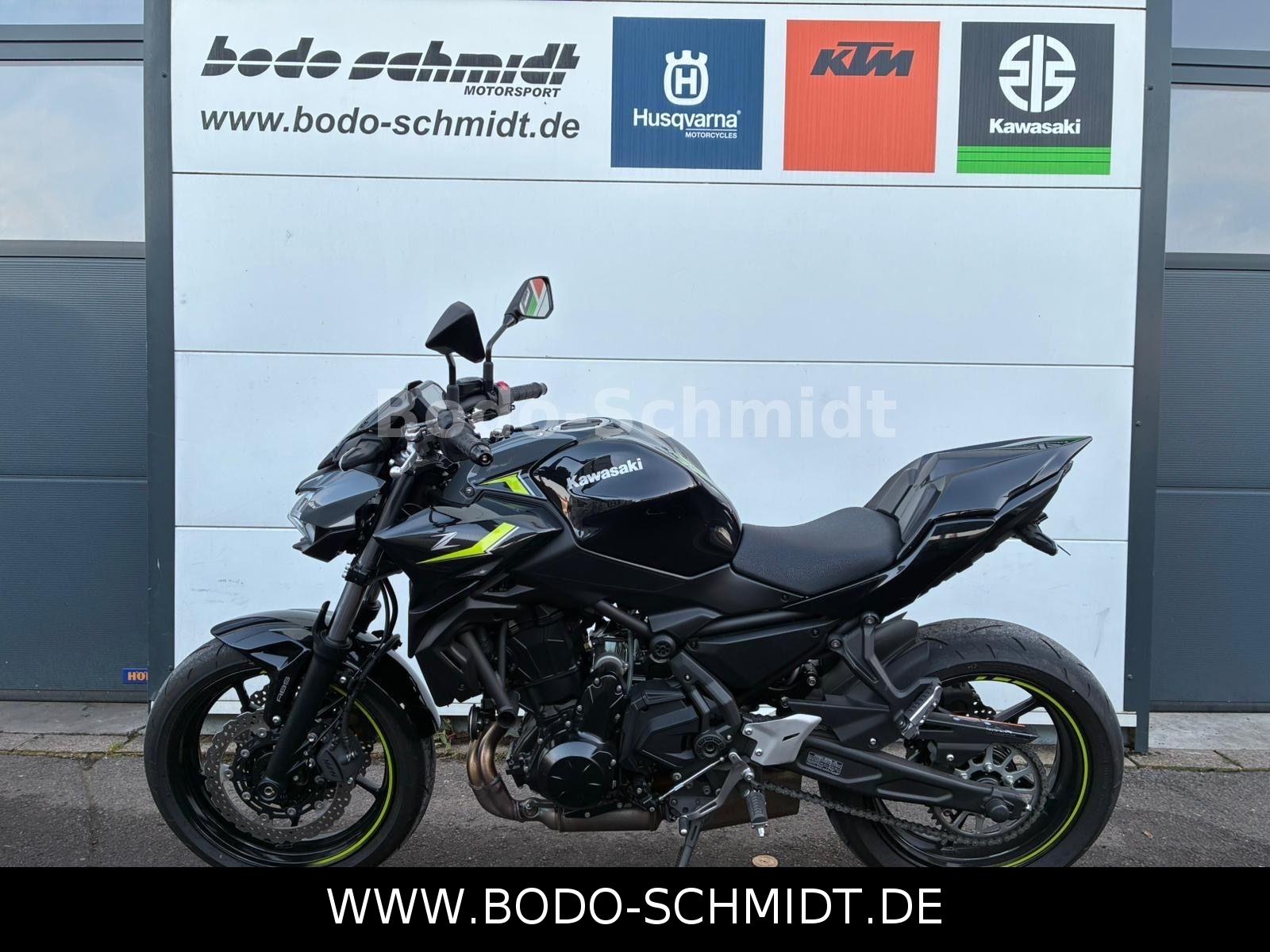 Kawasaki Z650...ab 3,99%