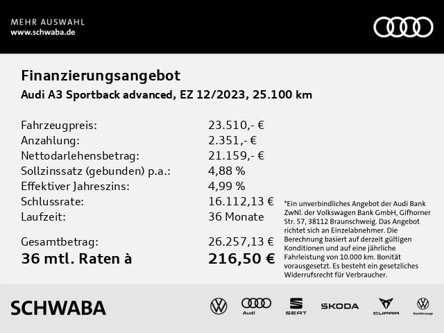 Audi A3 - Bild 4