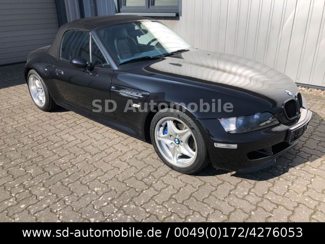 BMW Z3 M Roadster S50 DT-FZG+SH+U-FREI+26.500 KM !!!