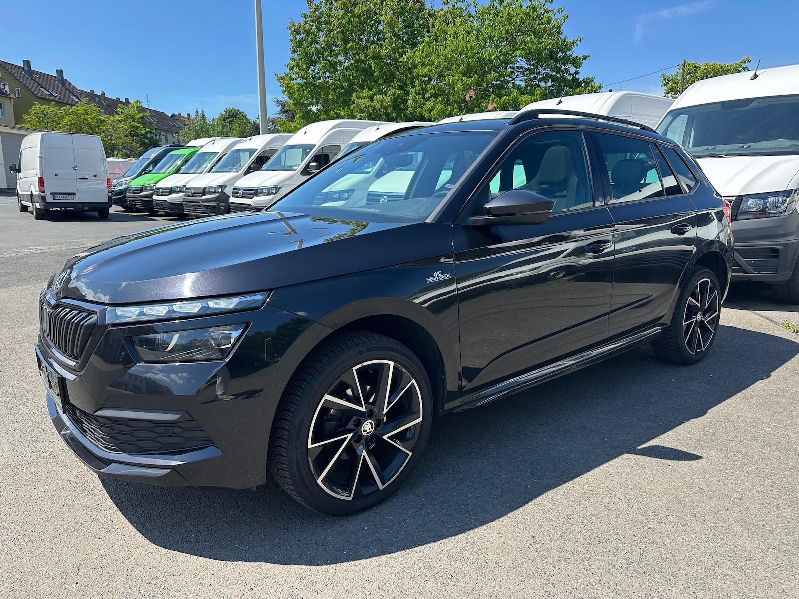 Skoda Kamiq 1.6TDI DSG MonteCarlo Virtual Pano AHK LED
