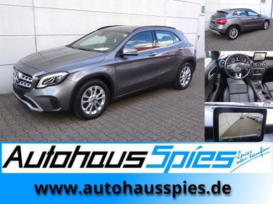 Mercedes-Benz GLA 180 Style  RKam LED elKoff Shz TLedr Nav Tma