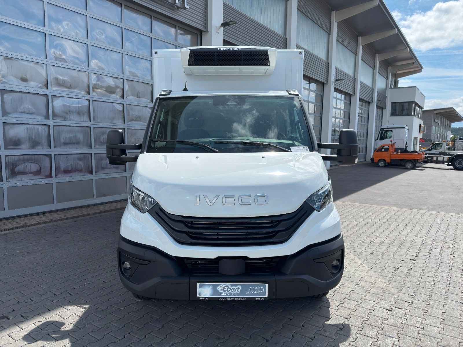 Fahrzeugabbildung Iveco Daily 70C18HA8/P Kühlkoffer