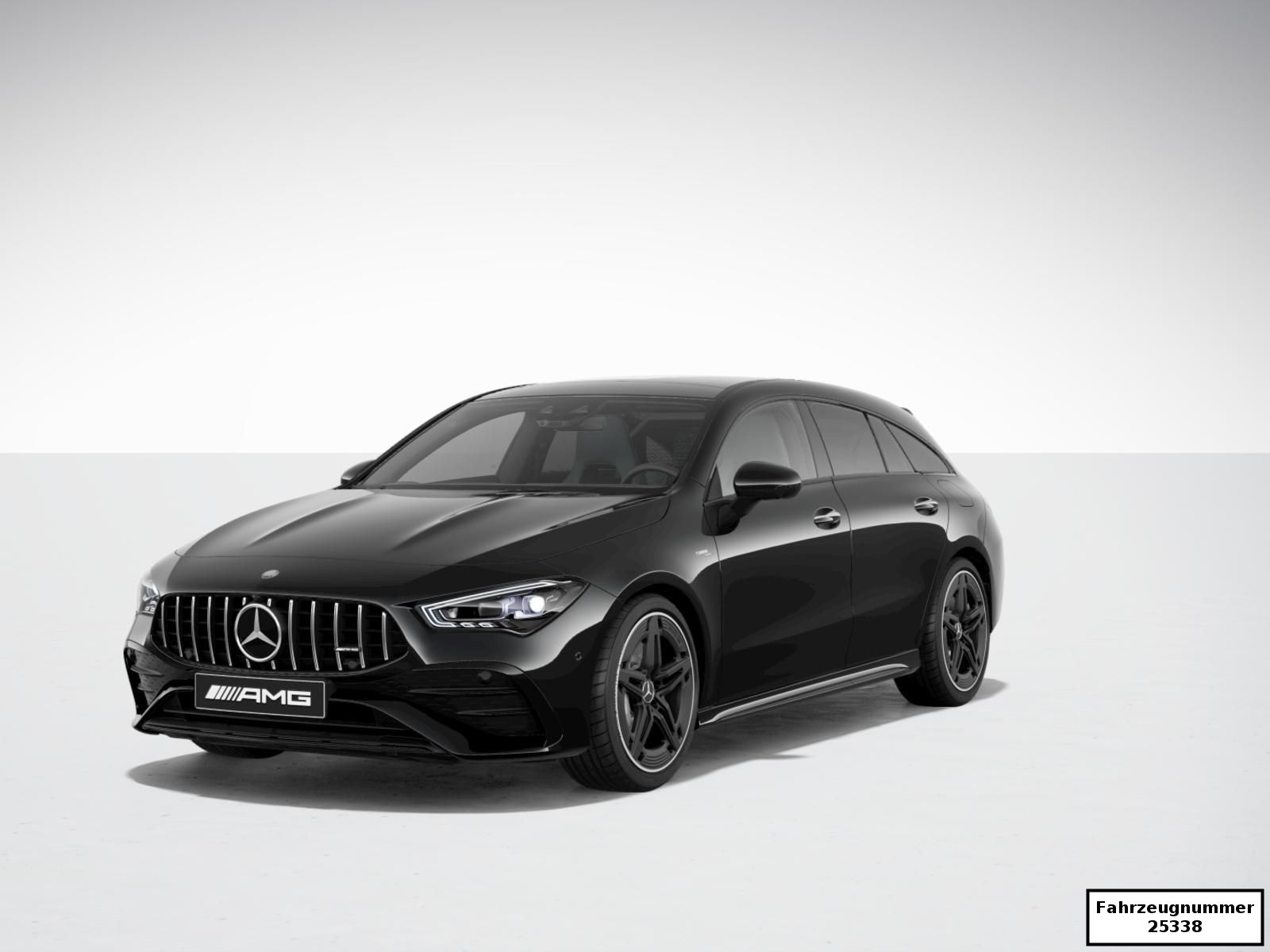 MERCEDES-BENZ CLA 35 AMG Shooting Brake HUD*MEMORY*Pano*19"*++