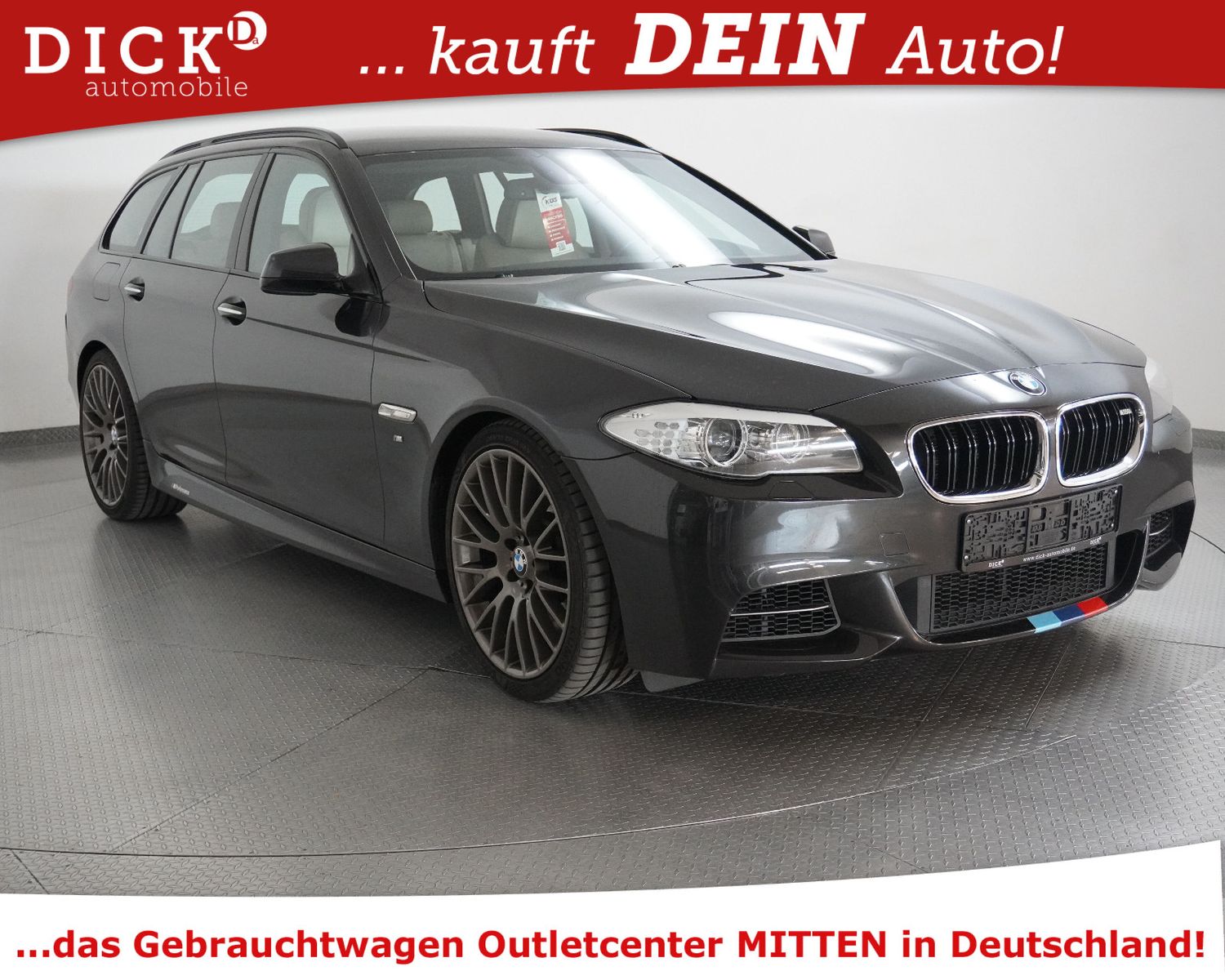 Fahrzeugabbildung BMW 550i Sport Aut M PAKET+SHADO+SOFT+KOMFOSI+AHK+20
