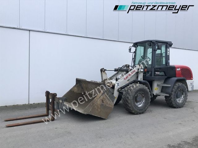 Takeuchi Radlader TW 10 