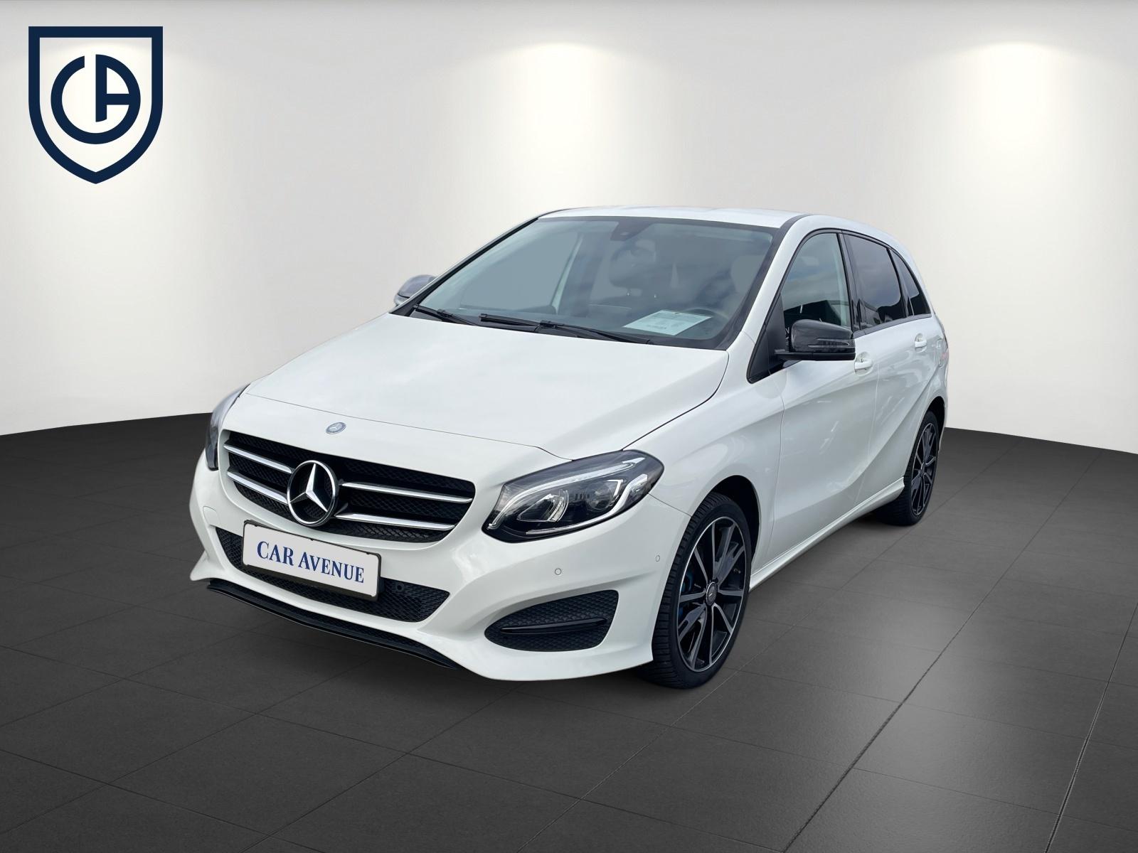 Mercedes-Benz B 200 200 Score! AHK schwenkbar/Klima/Navi