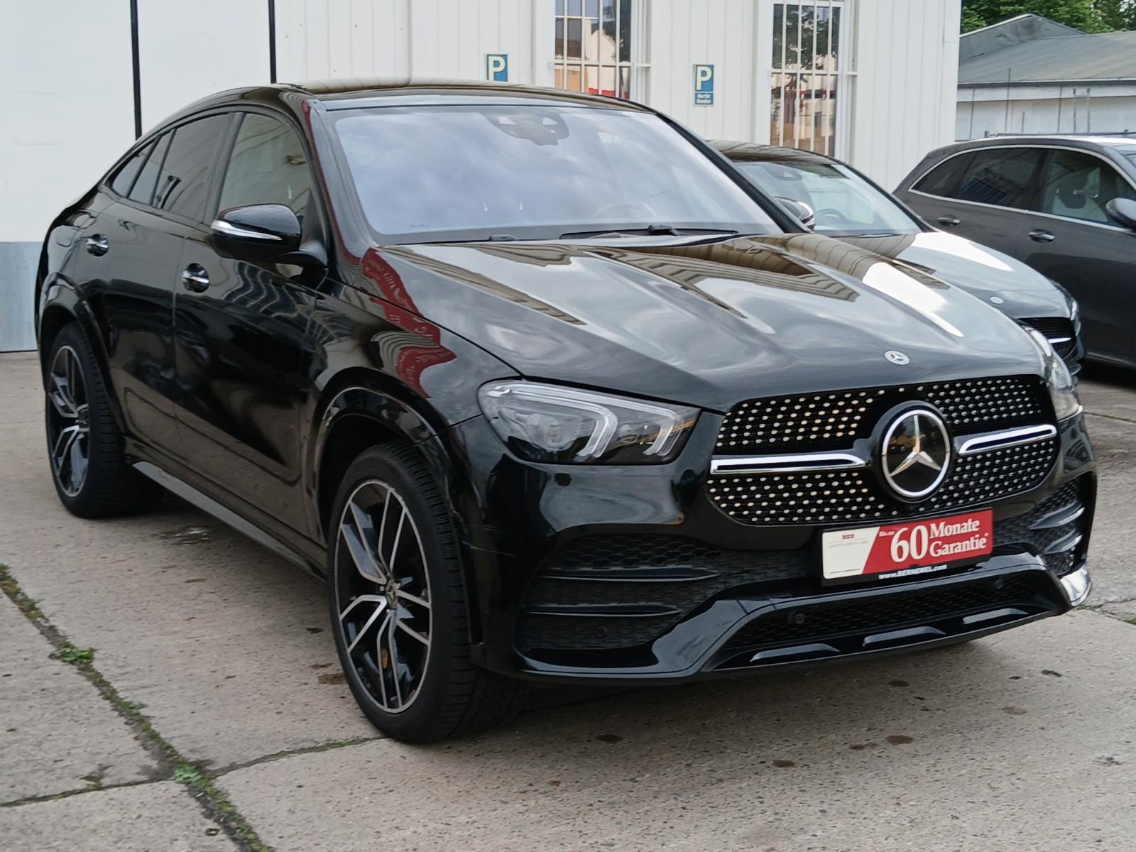 Mercedes-Benz GLE350de AMG HuD_360_Keyless_Burmester_Sitzklima