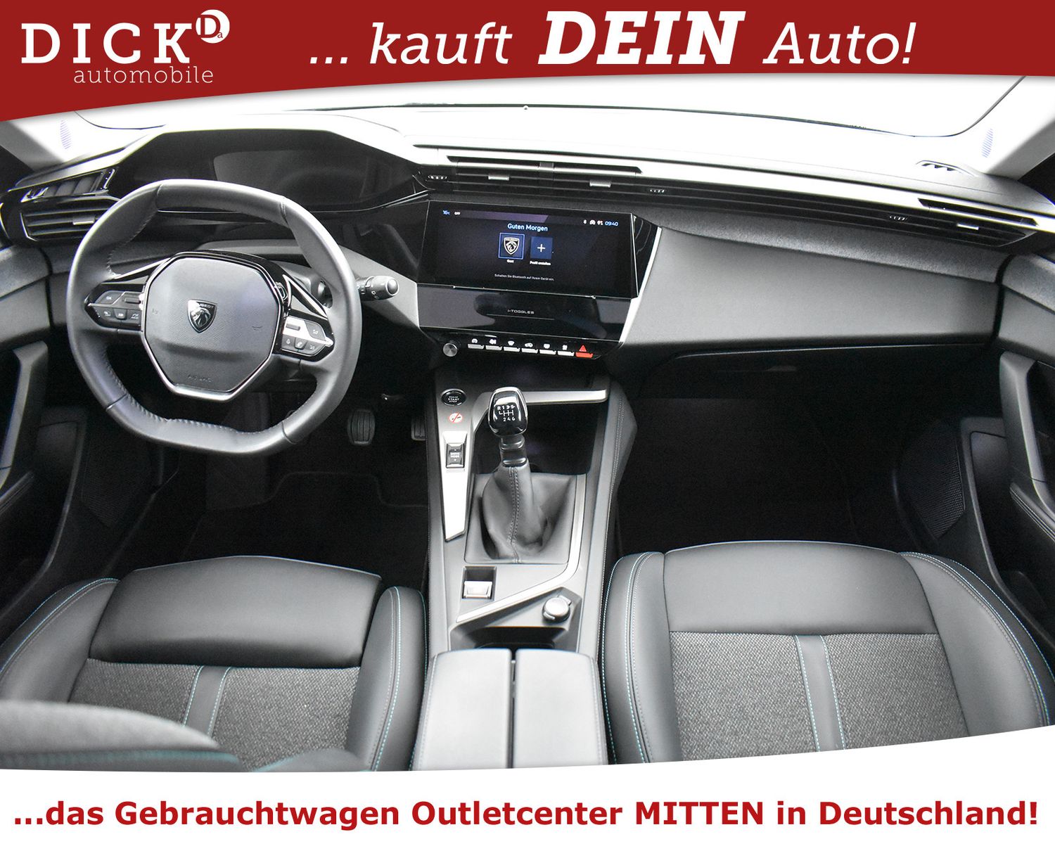 PEUGEOT 308 SW 1.5d Allure Pack VIRTU+360+ACC+LED+SHZ+KE - Image 12