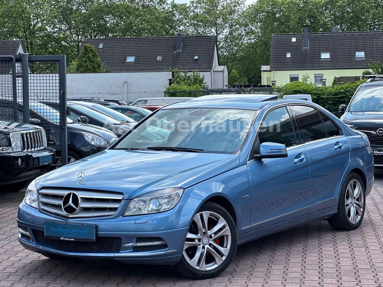 Mercedes-Benz C 180 CGI BlueEfficiency*AUTOMATIK*TÜV NEU*AHK*