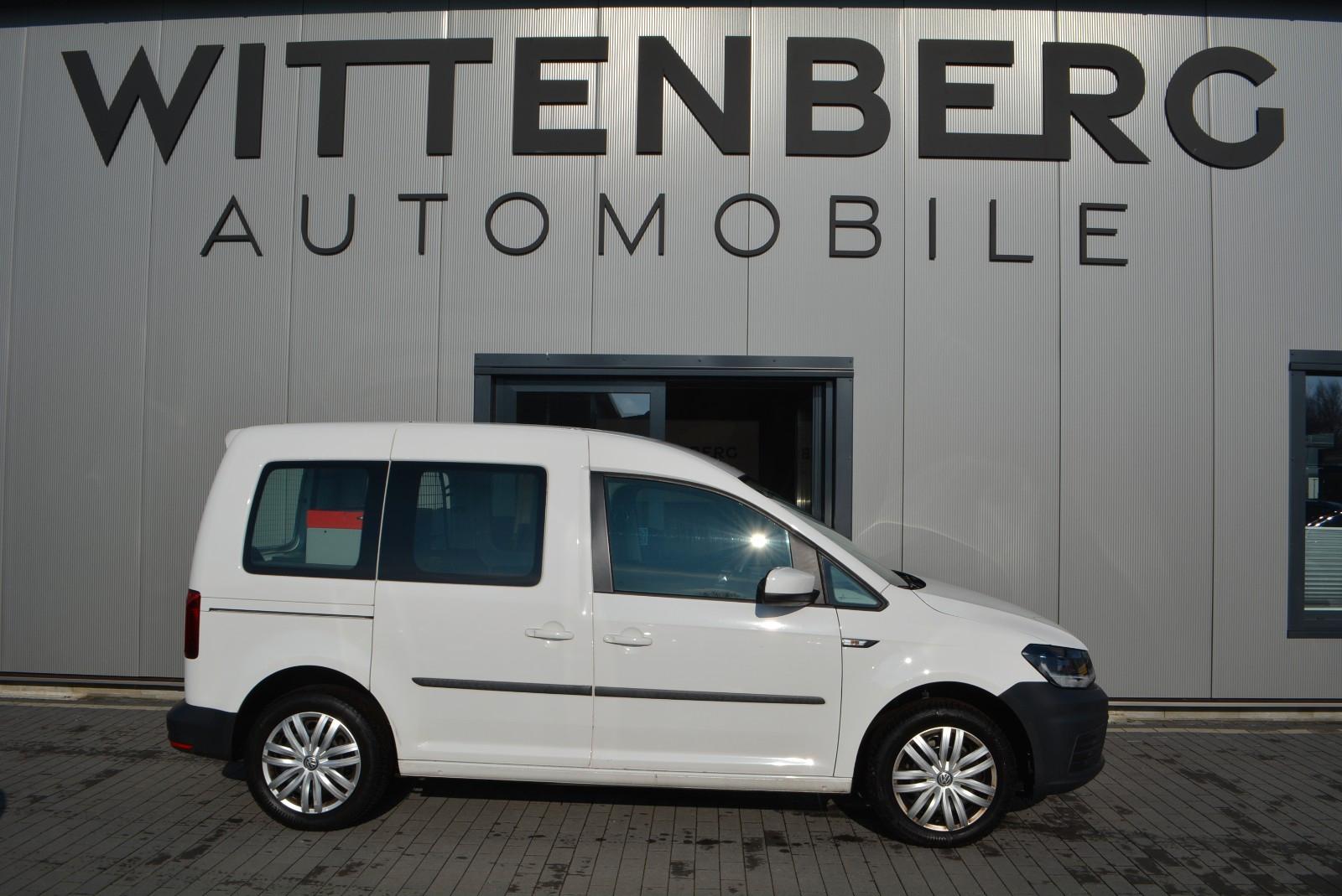 Volkswagen Caddy Trendline BMT DSG-Anhängerkupplung