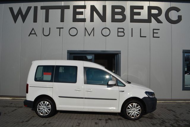 VW Caddy Trendline BMT DSG-Anhängerkupplung