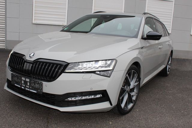 Skoda Superb 2.0 TDI*Combi Sportline*ACC*LED*1.HD