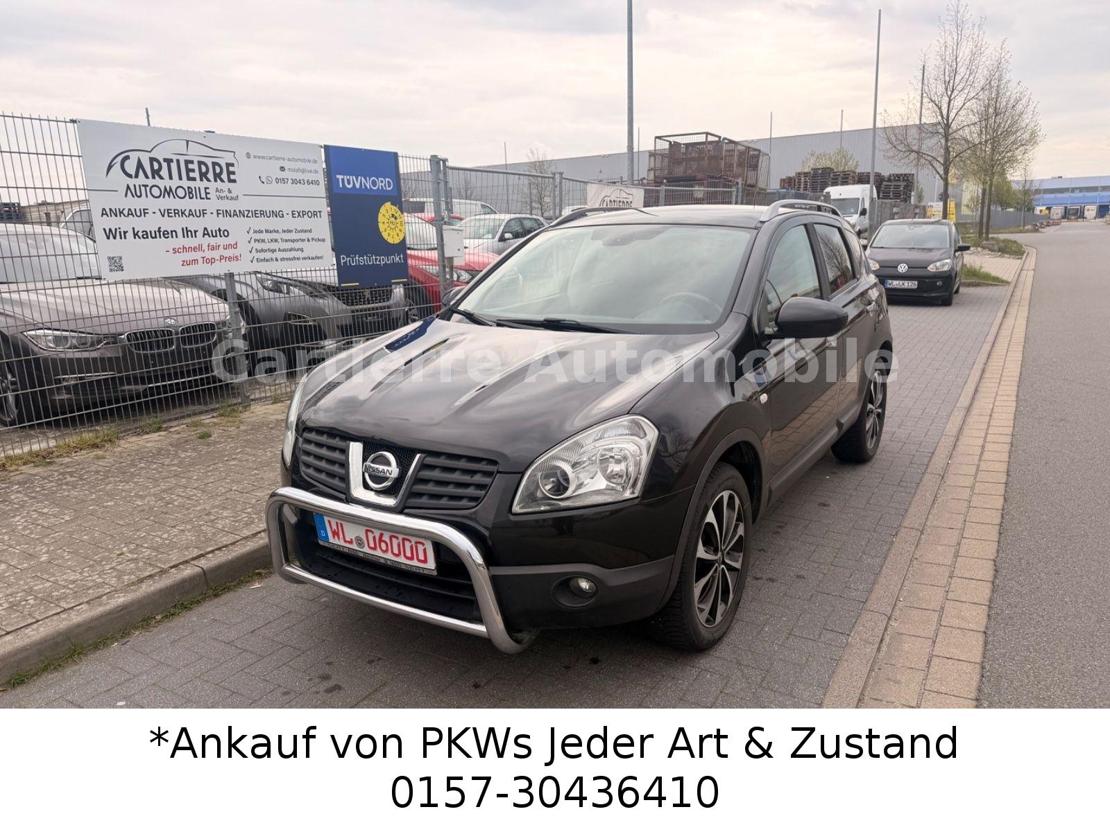 Nissan Qashqai I-Way 4X4 *Panorama-Dach*AHK*ALU*NAVI*