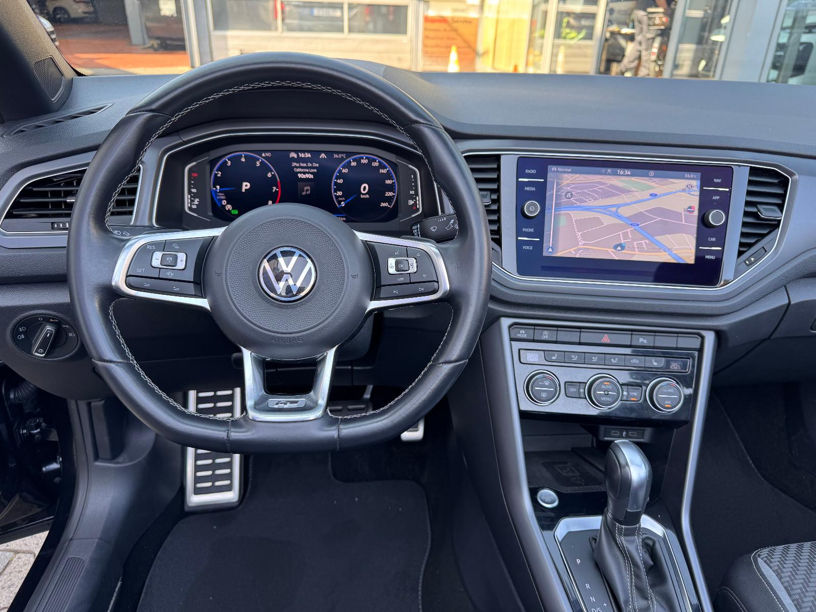 Volkswagen T-Roc Cabriolet R-Line 1.5 TSI DSG -Navi-LED, миниатюра 2