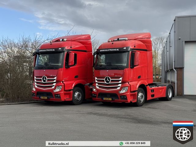 Mercedes-Benz ACTROS 1842 - Stream Space - HOLLAND TRUCK